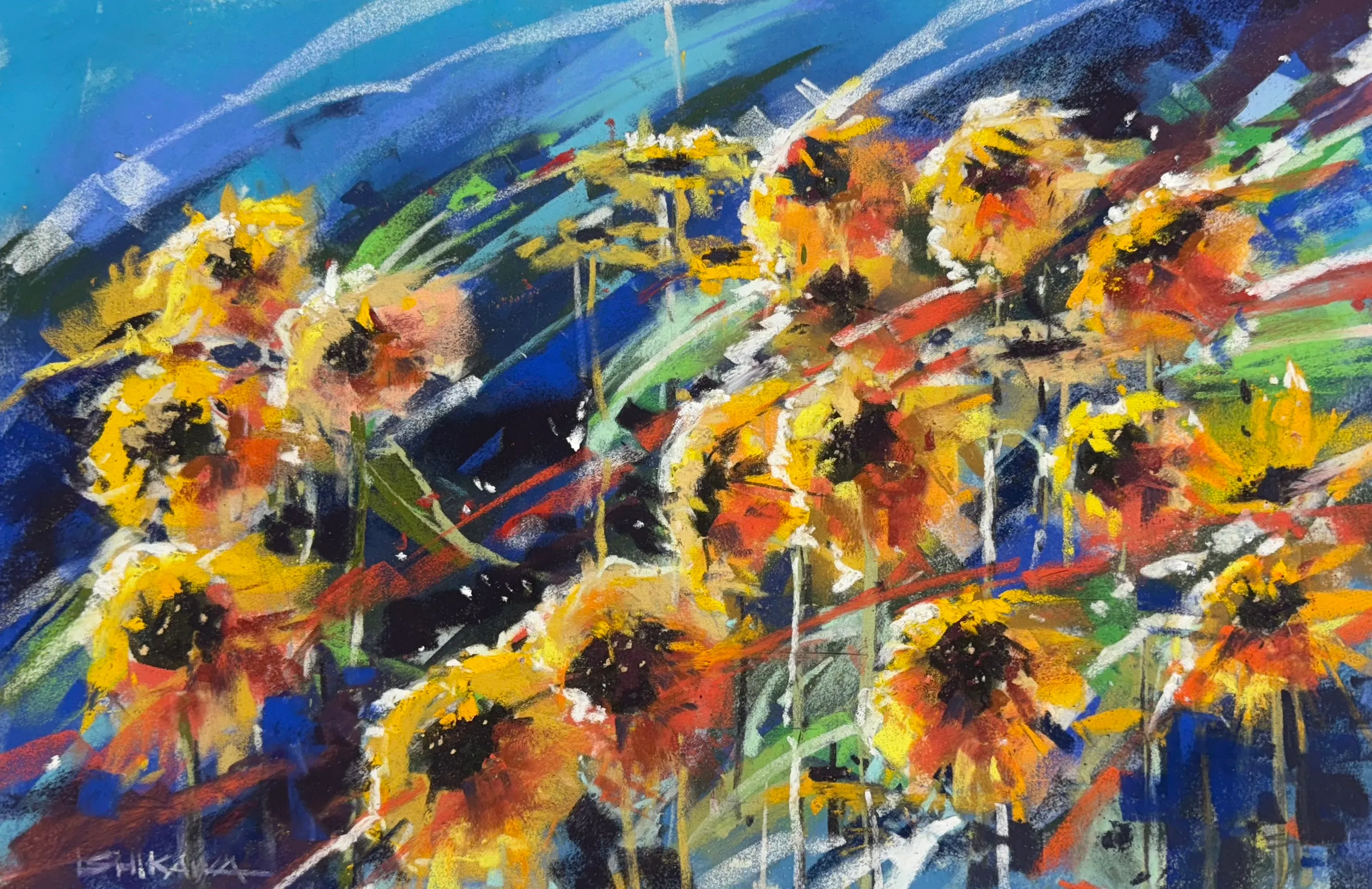 sunflowers botanical gardens