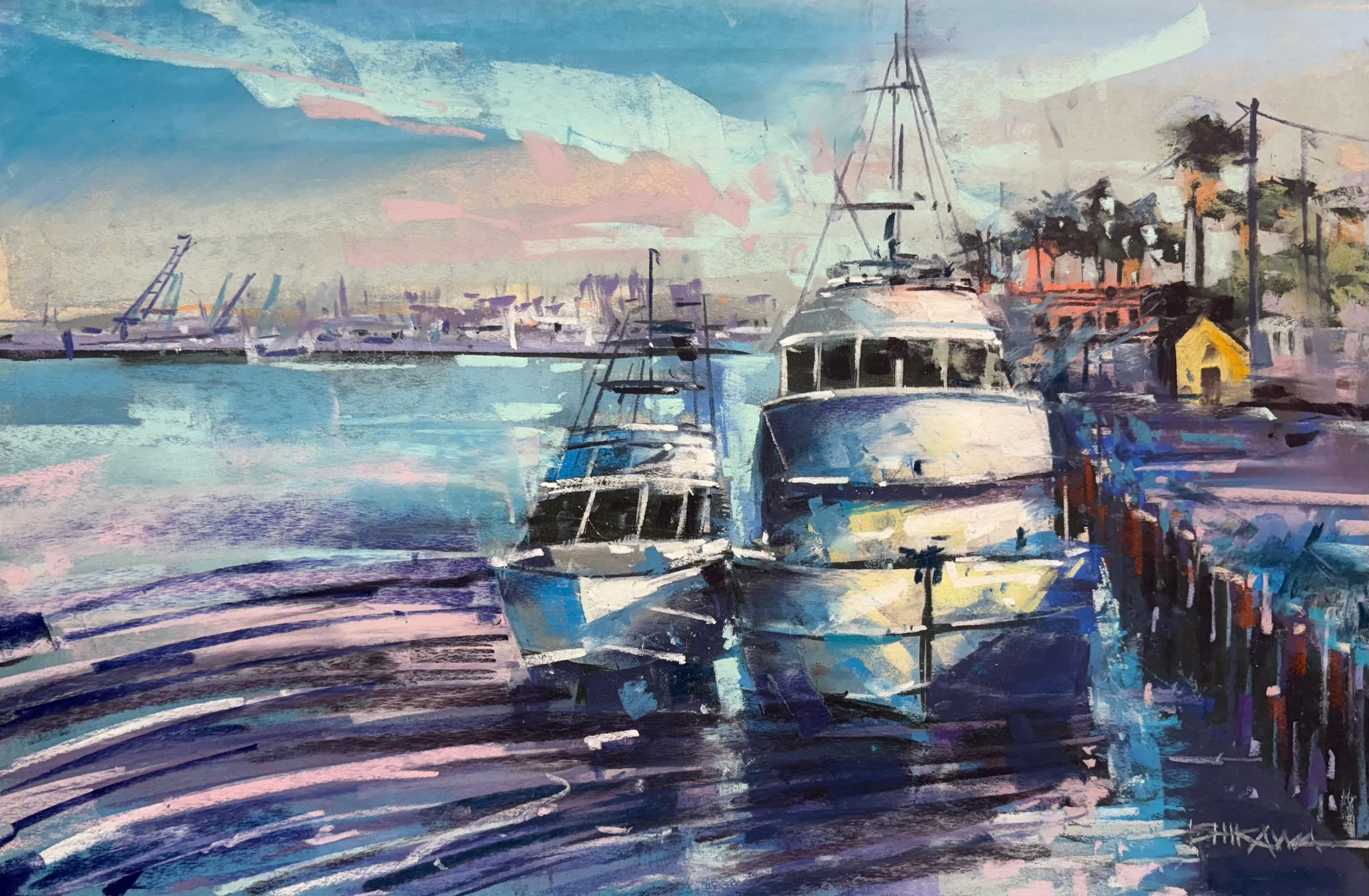 san pedro fishing boats